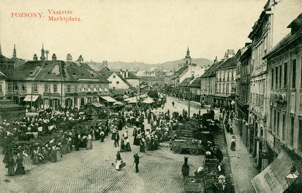 Trhovisko na Chlebnom trhu