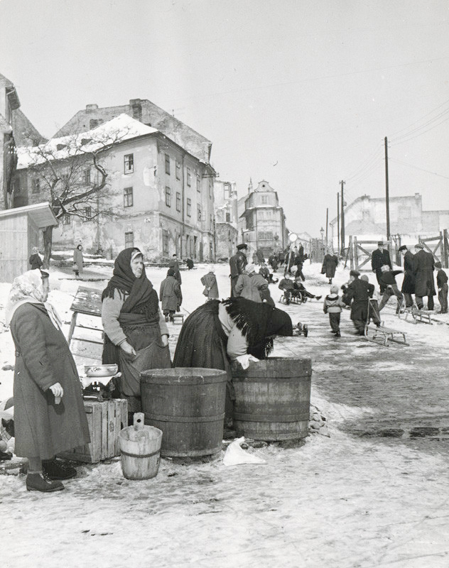 Bratislavské kofy – trhovníčky