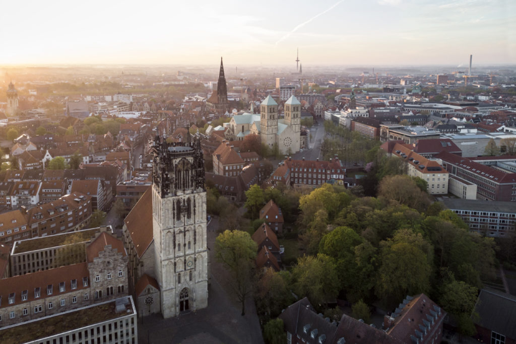 Münsters Altstadt