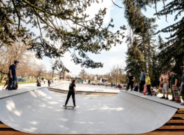 Skatepark Výstavište Praha