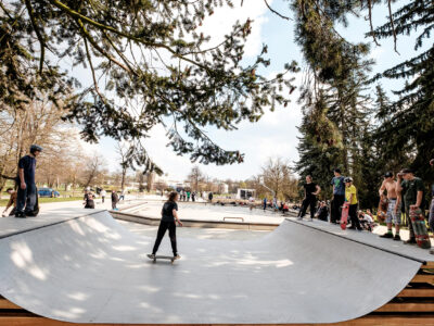 Skatepark Výstavište Praha